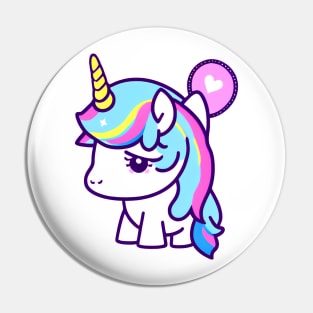 A CUTE KAWAI Unicorn Pin