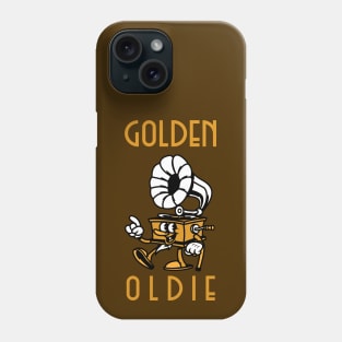 Golden Oldie Phone Case
