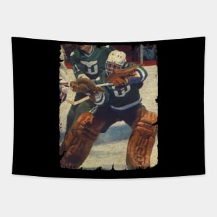 Greg Millen - Hartford Whalers, 1982 Tapestry