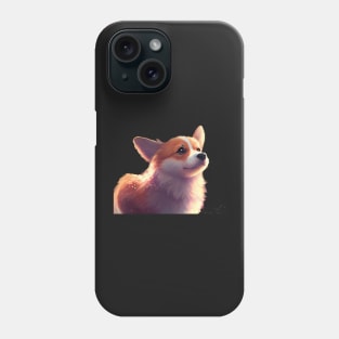 Mochi the Corgi Phone Case