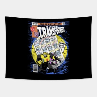 Tformers Age of extintion Tapestry