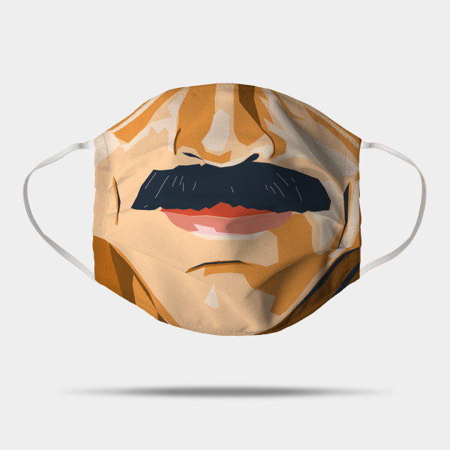 Magnum Mask Magnum Pi Mask TeePublic