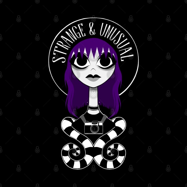 Strange & Unusual by hauntedmanor