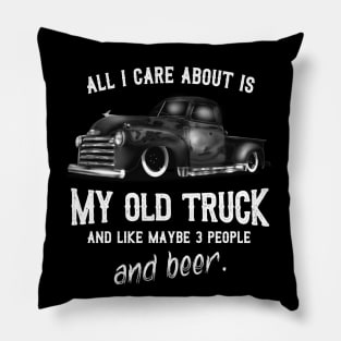 Chevy 3100 Classic Truck Pillow