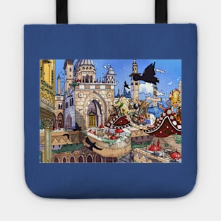 Balcony Of Princess Jasmine Tote