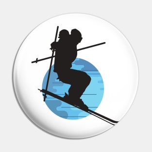 freestyle ski Pin