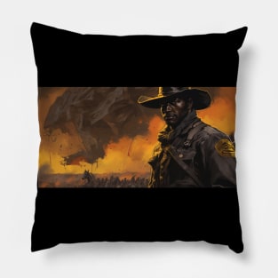 BUFFALO SOLDIERS - Solider Pillow