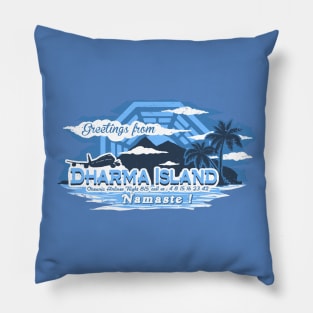 Dharma Island Pillow
