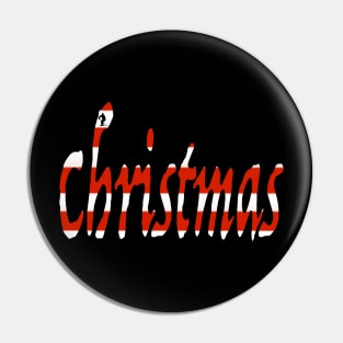 Ugly Christmas Hockey Christmas Pin