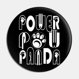 Cute Animal Friendly Panda Pin