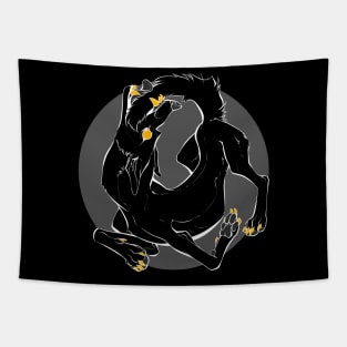 CANIS CANEM EDIT Tapestry