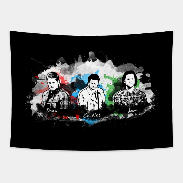 Team Free Will Tapestry by SuperSamWallace