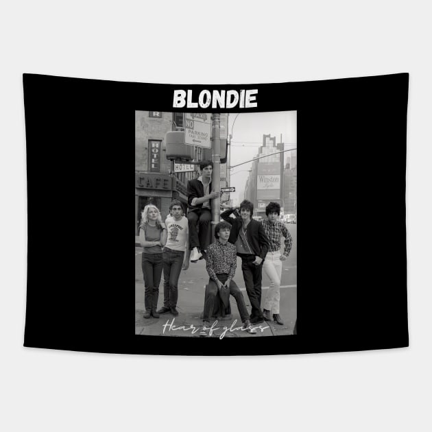 Blondie Tapestry by FunComic