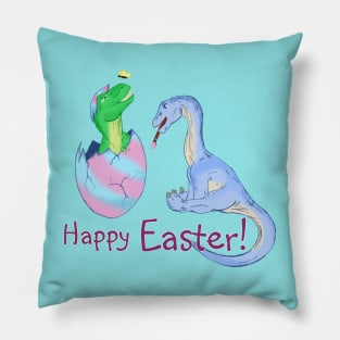 Easter Dinos Pillow