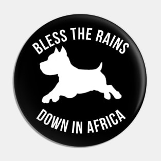 Bless The Rains Pin