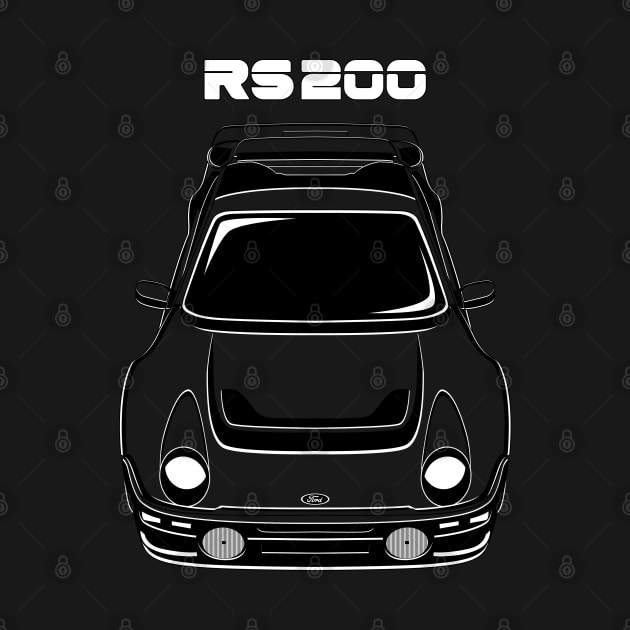 RS200 Evolution 1984-1986 by V8social