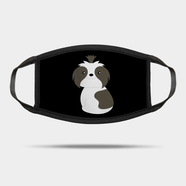 Cool Dog Design Giftidea Dog Mask Teepublic Uk