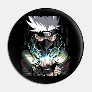 KAKASHI HATAKE MERCH VTG Pin