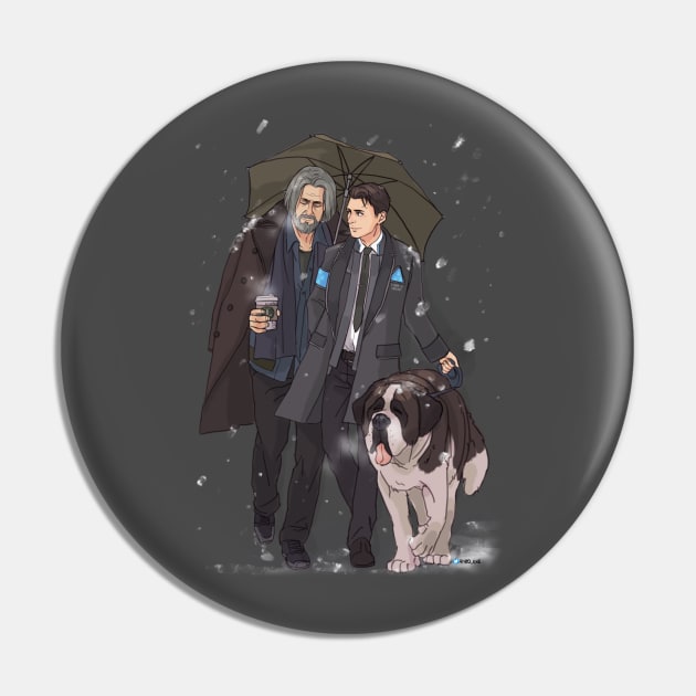 Partners Pin by anto_exe