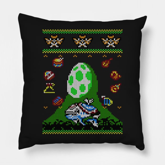 Koholint christmas Pillow by Donnie