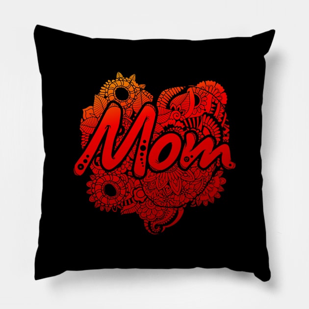 Mother's day Pillow by ComPix