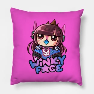 Chibi D.Va Pillow