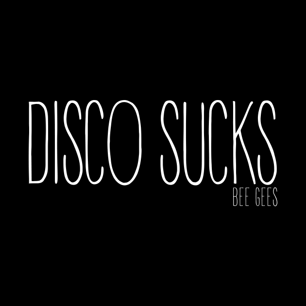 Disco Sucks by NexWave Store