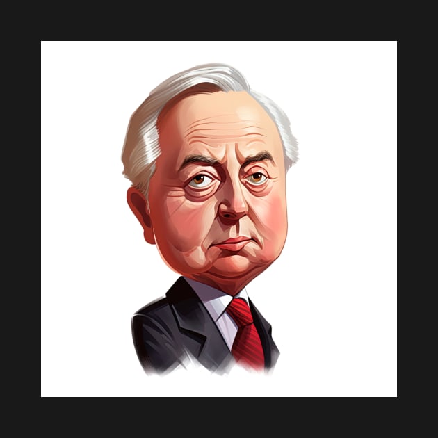 Harold Wilson by ComicsFactory