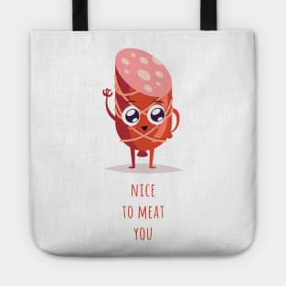 Nice to Meat you Tote