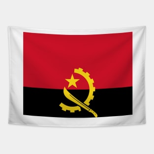 Angola Flag Tapestry