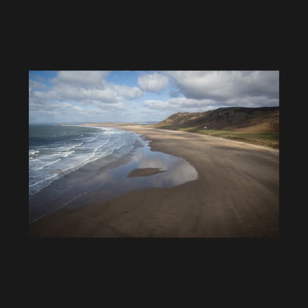 Rhossili Bay, South Wales - 2011 by SimplyMrHill