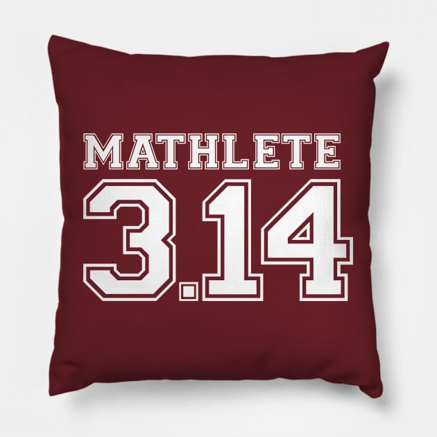 Mathlete Pillow by G! Zone