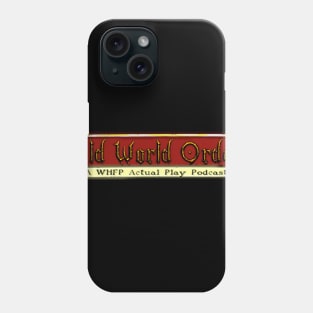 Old World Order Logo Phone Case