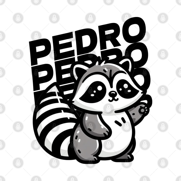 Pedro P Techno Dancing Raccoon by It_is_Okay