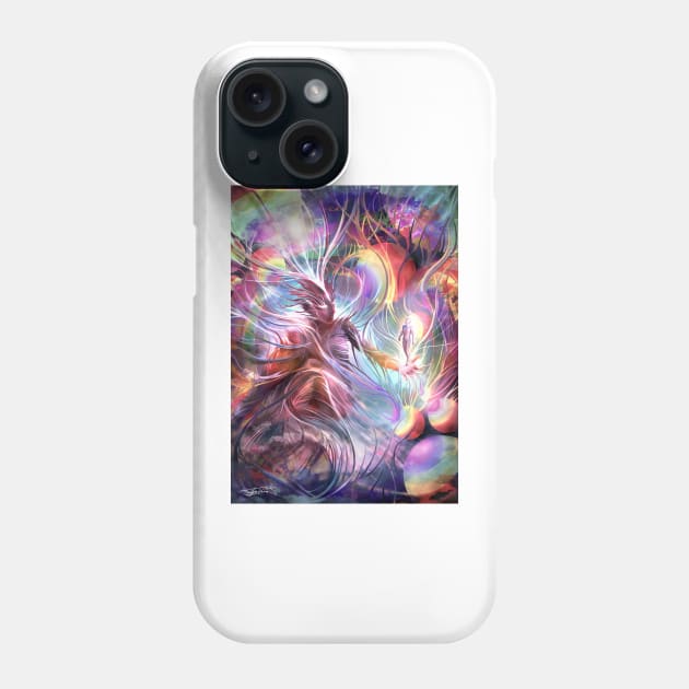 Humanseed Phone Case by silviovieiraart