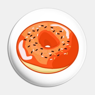 pumpkin donut Pin