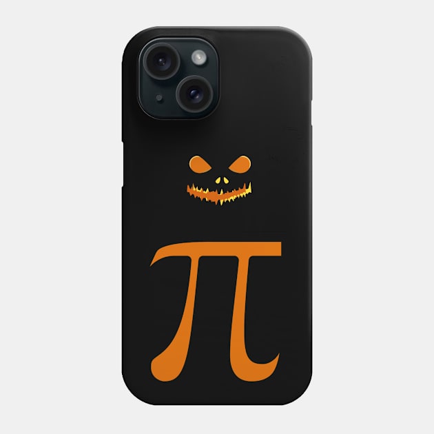 pumpkin pi Phone Case by DELLA73