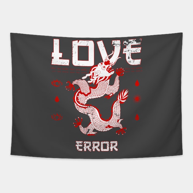 Love Error Tapestry by luckydream