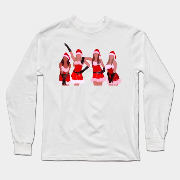 Jingle Bell Rock' Mean Girls Sweatshirt - White / 3XL