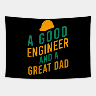 A good engineer and a great dad Tapestry
