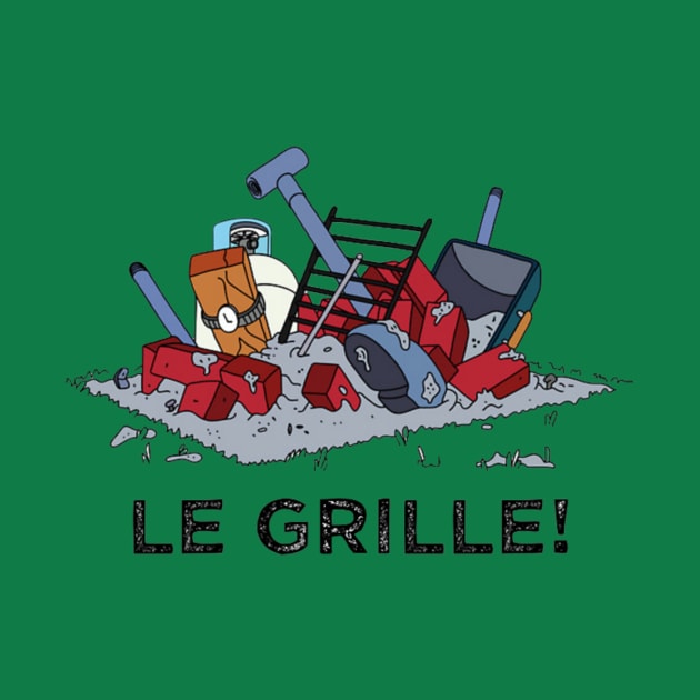 Le Grille by nobullshirt