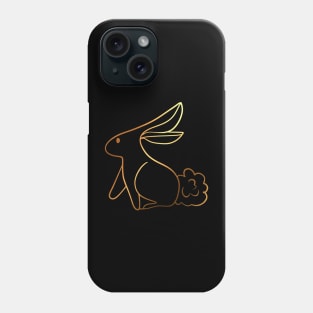 Bunny Pattern Phone Case