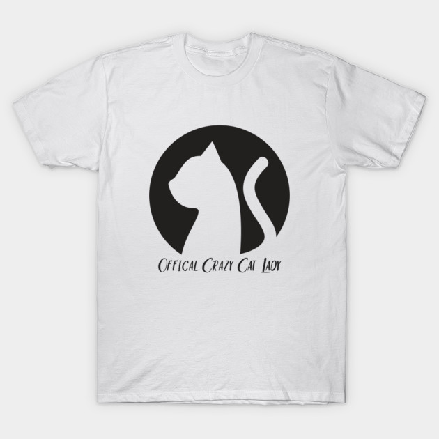 Official Crazy Cat Lady Cats T Shirt Teepublic Uk