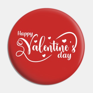 Happy valentines day Pin