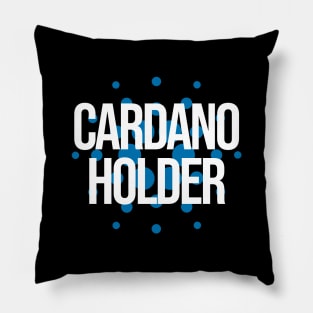 Cardano holder Pillow