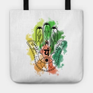 hamsa Tote