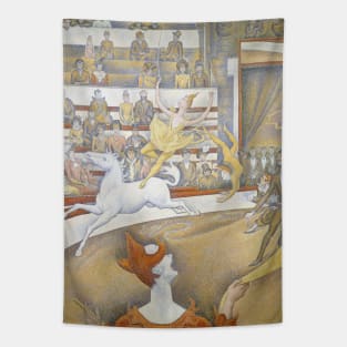 The Circus by Georges Seurat Tapestry