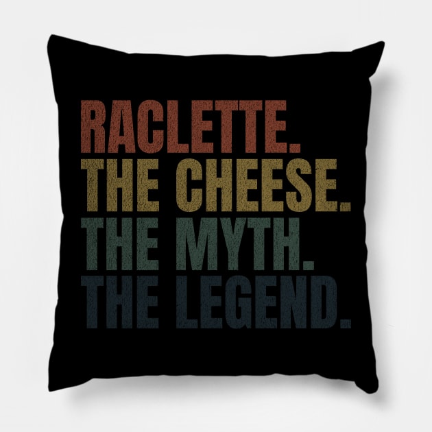 Raclette the legend Pillow by Maison de Kitsch