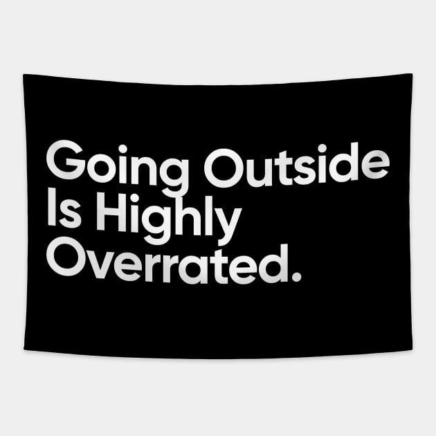 Going outside is highly overrated. Tapestry by EverGreene