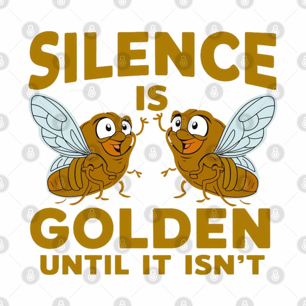 Silence Is Golden Until It Isn't by mdr design